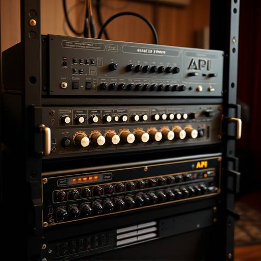 API Preamplifiers