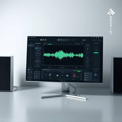 Audio restoration software interface