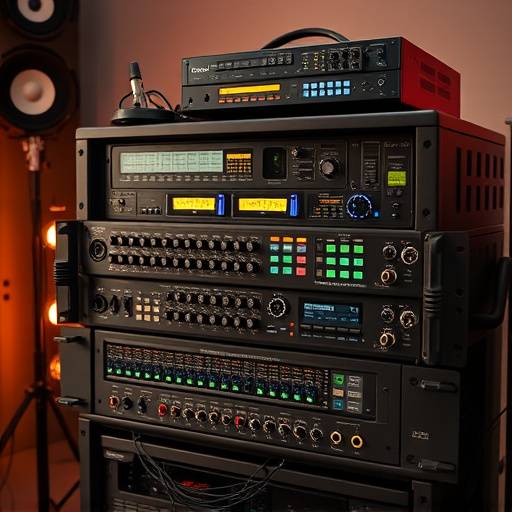 Lexicon 480L Digital Effects System