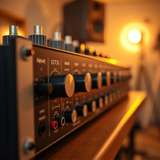 Neve 1073 Preamplifier