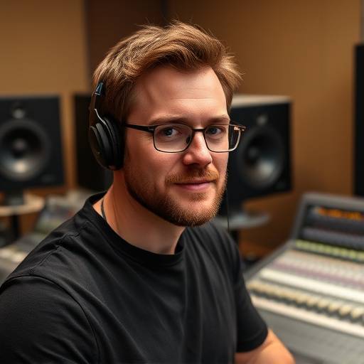 Photo of Ben Carter, Mixing and Mastering Engineer