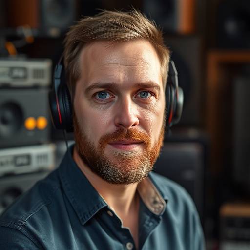 Photo of Elias Thorne, Chief Audio Engineer