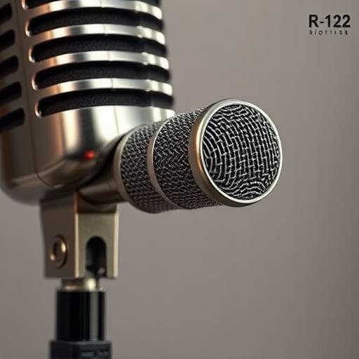 Royer R-121 Ribbon Microphone