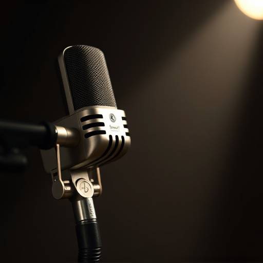 Shure SM7B Dynamic Microphone