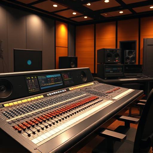 Solid State Logic AWS 900+ Console