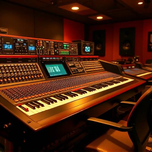 Solid State Logic Console